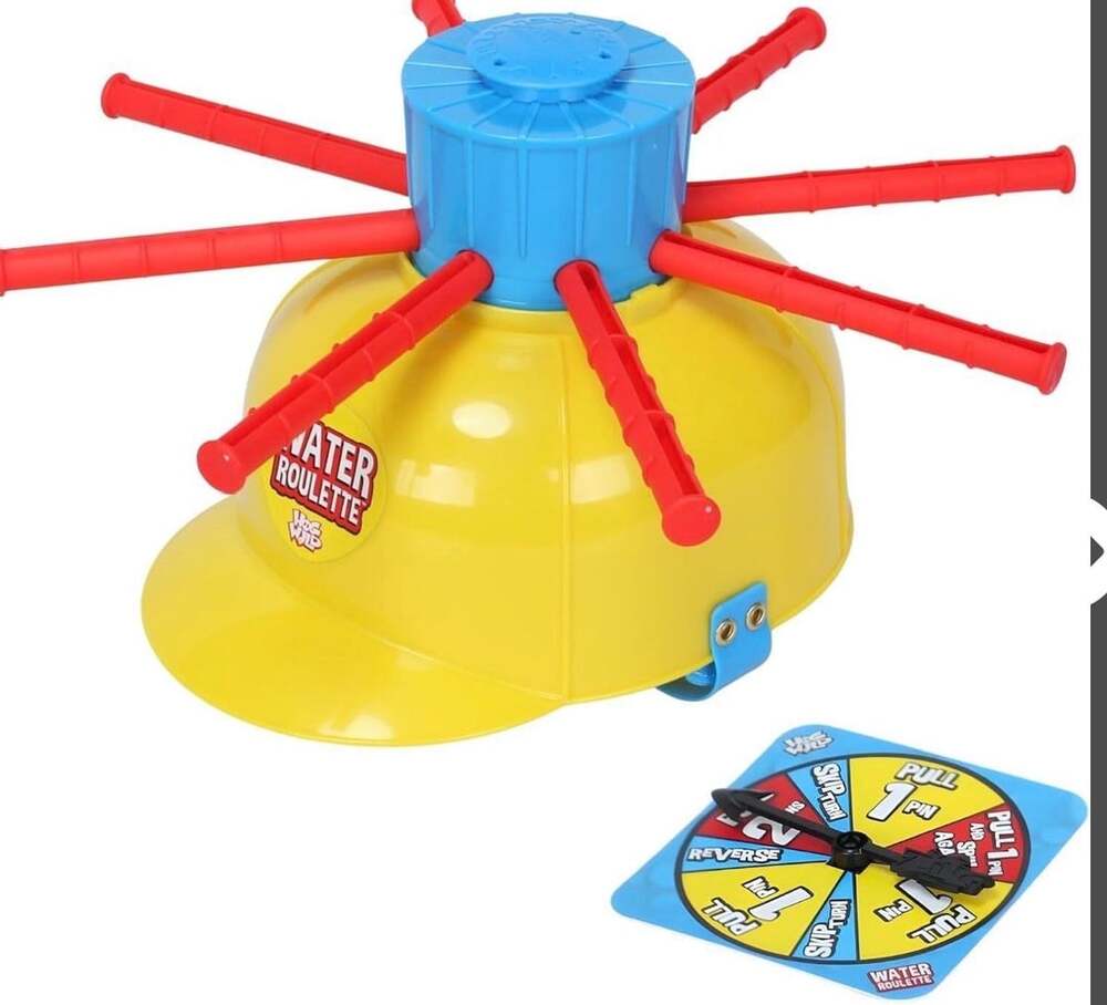 Hog Wild Water Roulette Family Game